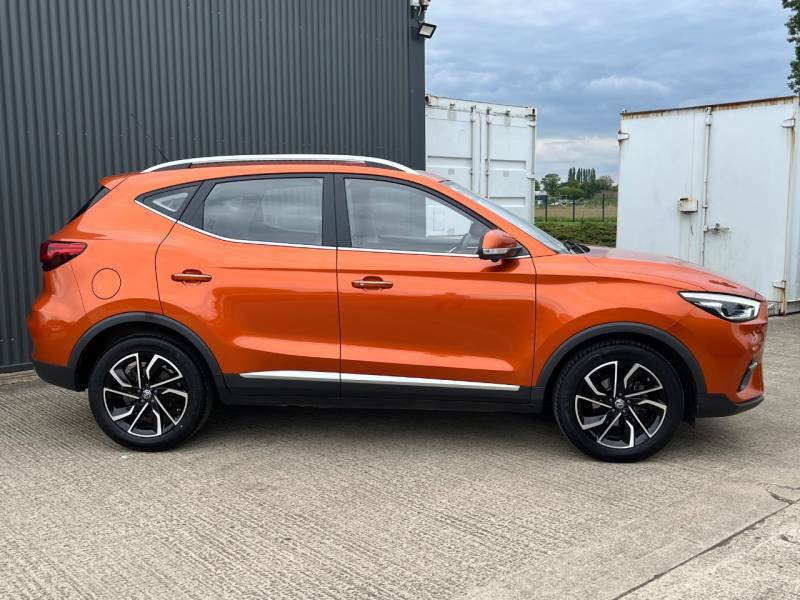 MG ZS 1.0T Gdi Exclusive Dct - 2021 71 AK71OVM Orange #2