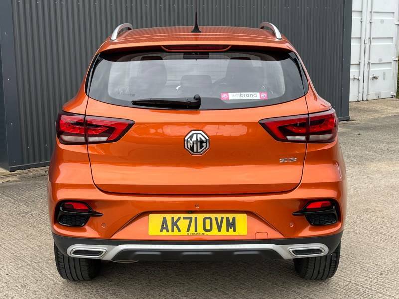 MG ZS 1.0T Gdi Exclusive Dct - 2021 71 AK71OVM Orange #5