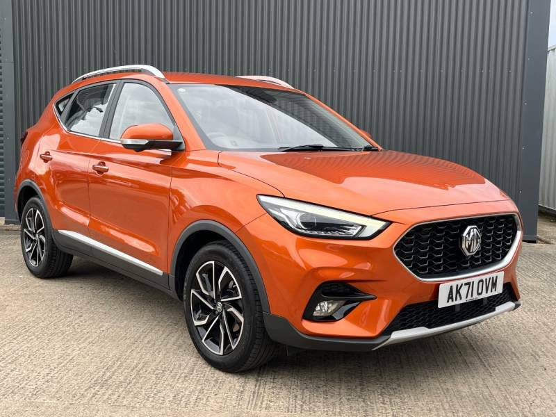 MG ZS 1.0T Gdi Exclusive Dct - 2021 71 Orange