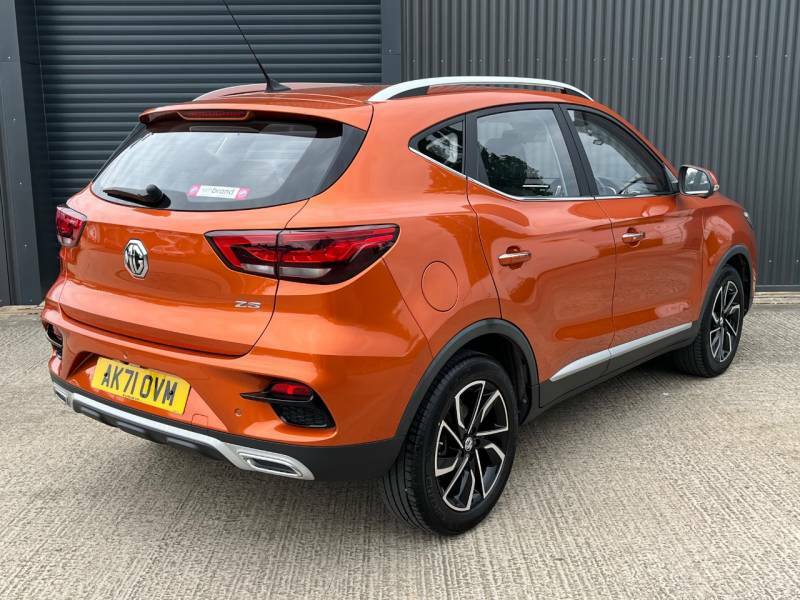MG ZS 1.0T Gdi Exclusive Dct - 2021 71 AK71OVM Orange #3