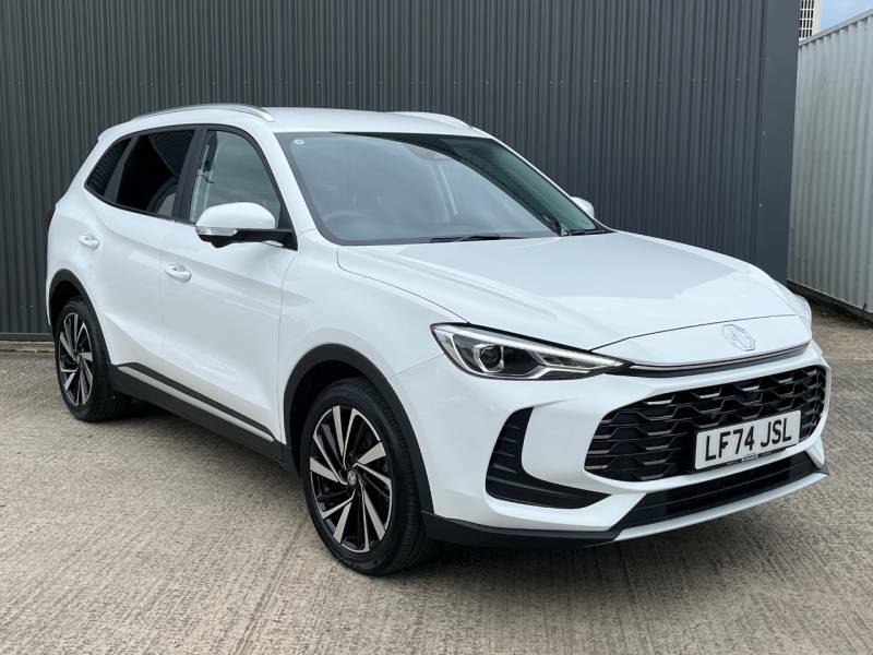 MG ZS 1.5 Hybrid Trophy - 2025 74 White