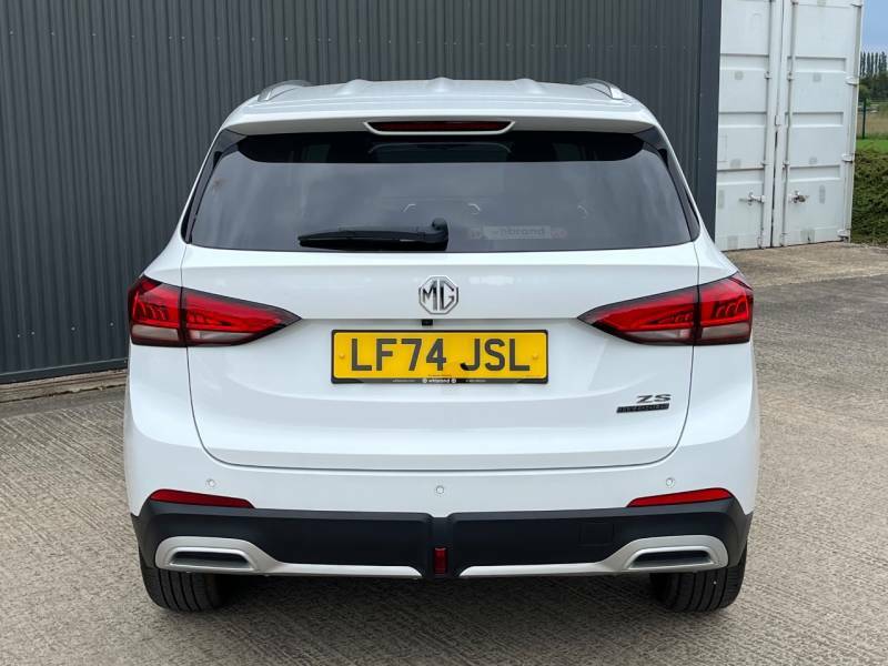 MG ZS 1.5 Hybrid Trophy - 2025 74 LF74JSL White #5