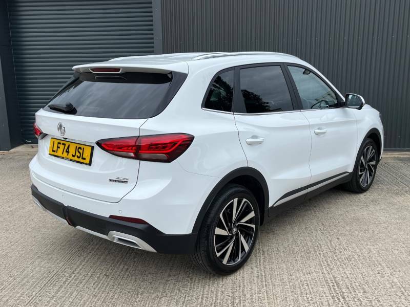 MG ZS 1.5 Hybrid Trophy - 2025 74 LF74JSL White #3