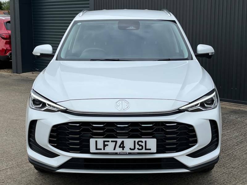 MG ZS 1.5 Hybrid Trophy - 2025 74 LF74JSL White #4