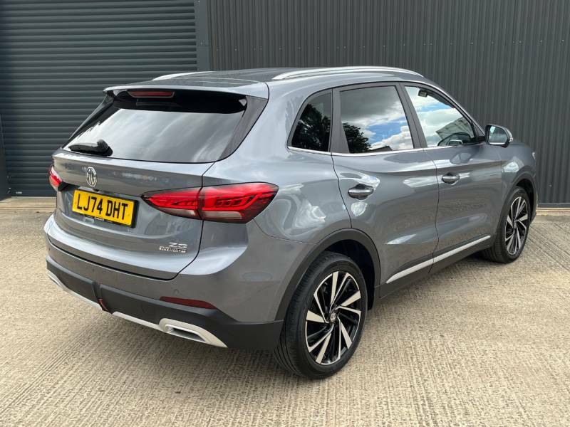 MG ZS 1.5 Hybrid Trophy - 2025 74 LJ74DHT Grey #3
