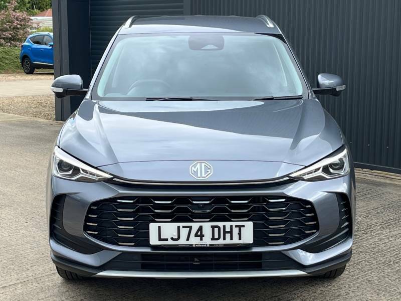 MG ZS 1.5 Hybrid Trophy - 2025 74 LJ74DHT Grey #4