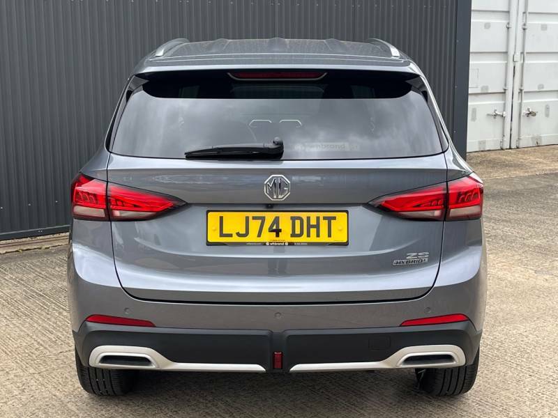 MG ZS 1.5 Hybrid Trophy - 2025 74 LJ74DHT Grey #5
