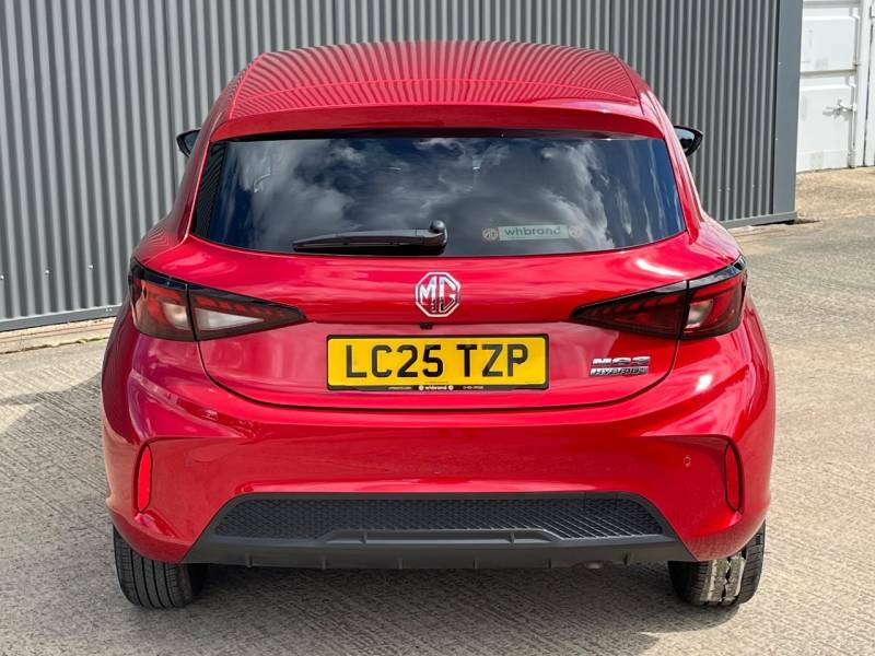 MG MG3 1.5 Hybrid Trophy LC25TZP Red #5