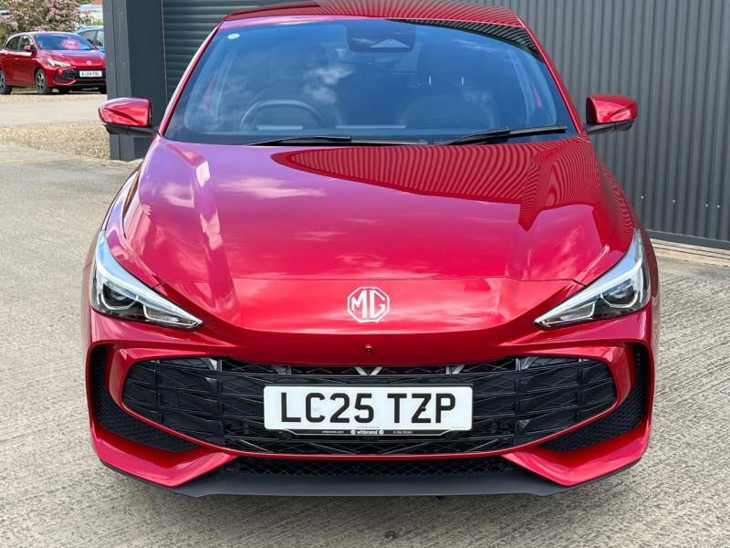 MG MG3 1.5 Hybrid Trophy LC25TZP Red #4