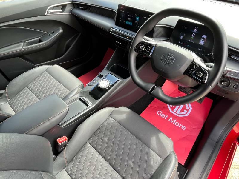 MG MG3 1.5 Hybrid Trophy LC25TZP Red #6
