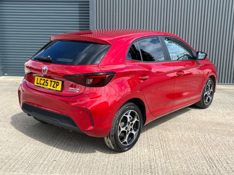 MG MG3 1.5 Hybrid Trophy LC25TZP Red #3