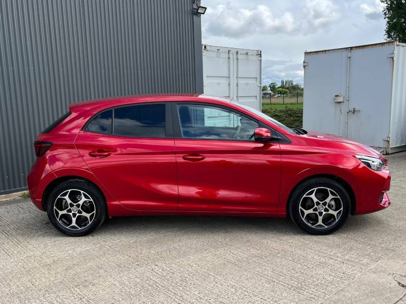 MG MG3 1.5 Hybrid Trophy LC25TZP Red #2