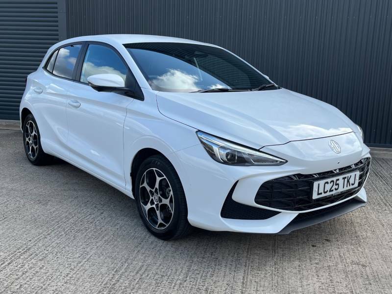MG MG3 1.5 Hybrid Trophy - 2025 25 White