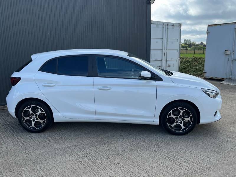 MG MG3 1.5 Hybrid Trophy - 2025 25 LC25TKJ White #2