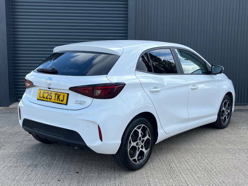 MG MG3 1.5 Hybrid Trophy - 2025 25 LC25TKJ White #3