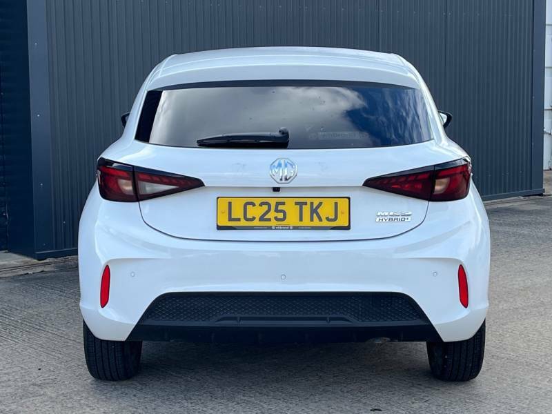 MG MG3 1.5 Hybrid Trophy - 2025 25 LC25TKJ White #5