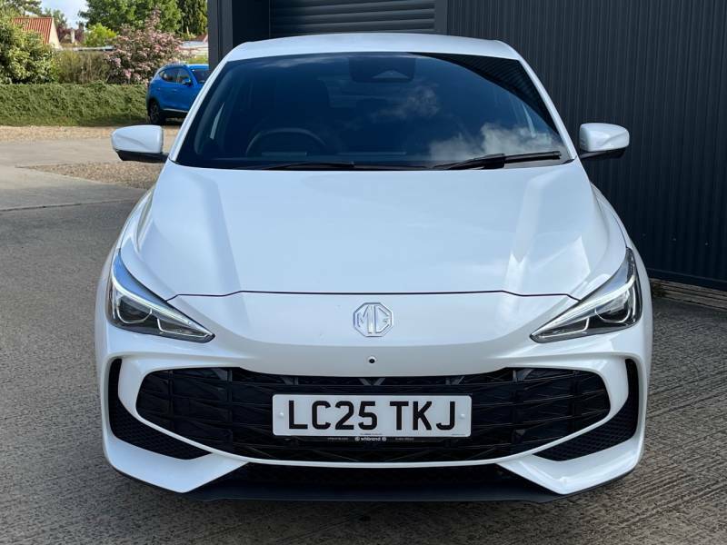 MG MG3 1.5 Hybrid Trophy - 2025 25 LC25TKJ White #4