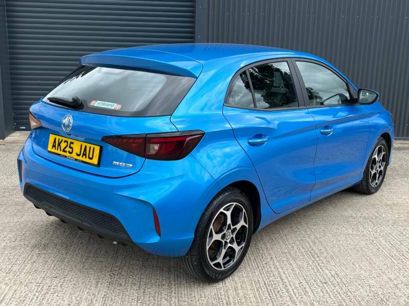 MG MG3 1.5 Se - 2025 25 AK25JAU Blue #3