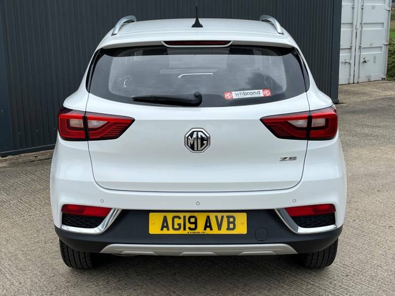 MG ZS 1.5 Vti-tech Excite - 2019 19 AG19AVB White #5