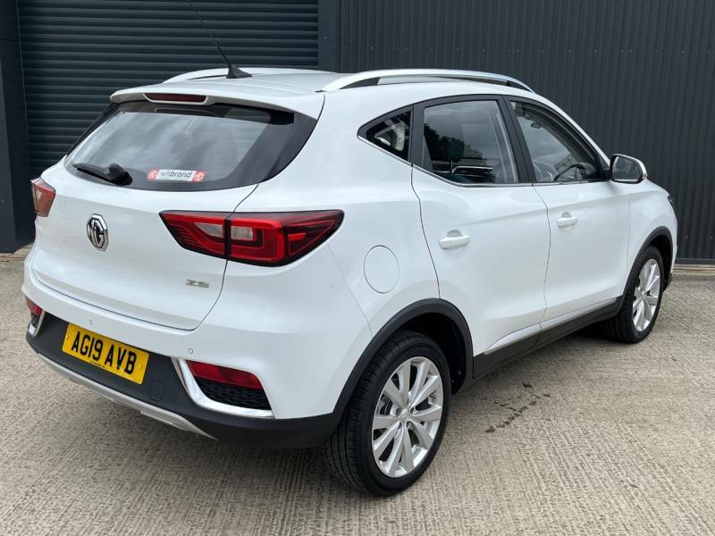 MG ZS 1.5 Vti-tech Excite - 2019 19 AG19AVB White #3