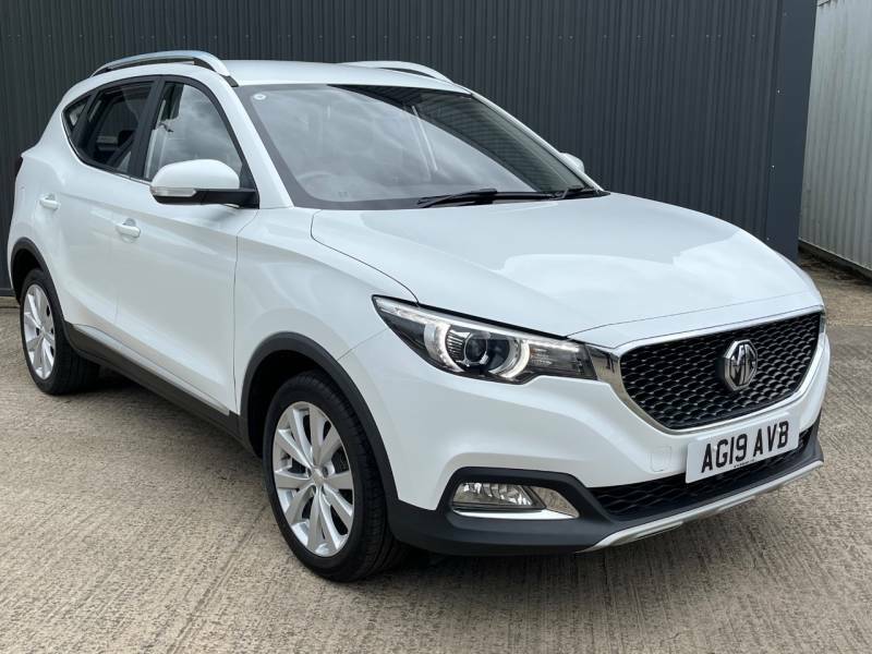 MG ZS 1.5 Vti-tech Excite - 2019 19 White
