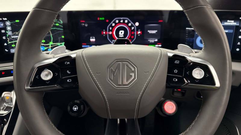MG Cyberster Gt Awd 77Kwh Red #10