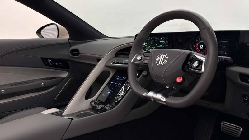 MG Cyberster Gt Awd 77Kwh Red #7