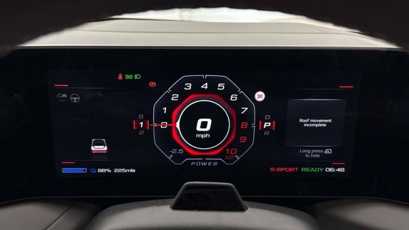 MG Cyberster Gt Awd 77Kwh Red #11