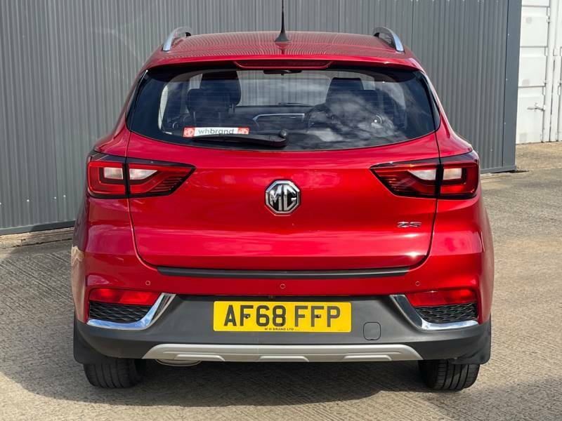 MG ZS 1.5 Vti-tech Exclusive - 2018 68 Red #6