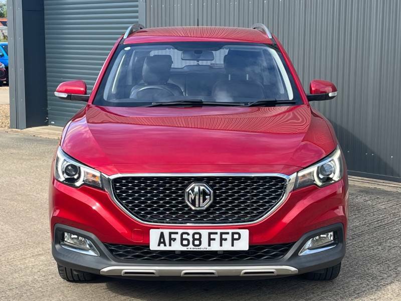 MG ZS 1.5 Vti-tech Exclusive - 2018 68 Red #5