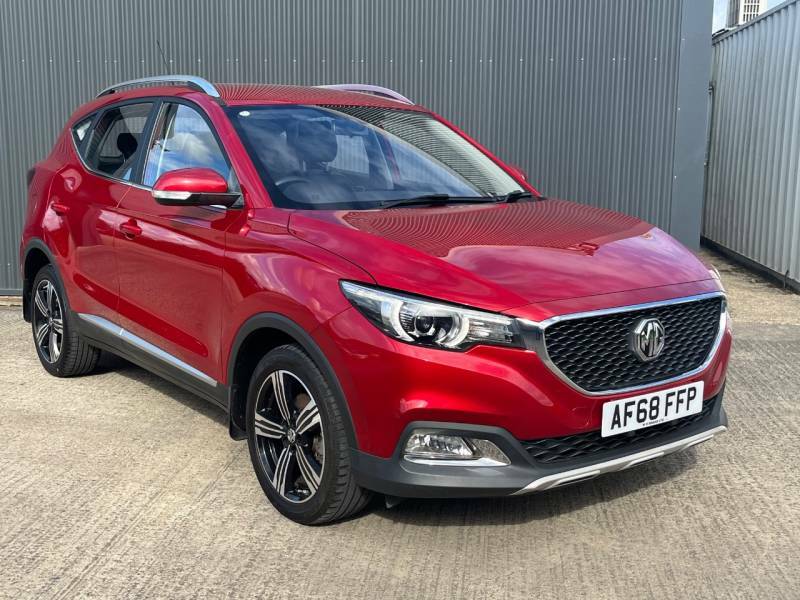 MG ZS 1.5 Vti-tech Exclusive - 2018 68 Red