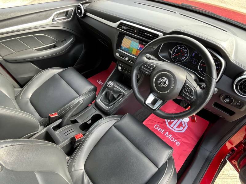 MG ZS 1.5 Vti-tech Exclusive - 2018 68 AF68FFP Red #6