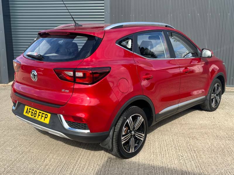 MG ZS 1.5 Vti-tech Exclusive - 2018 68 Red #4