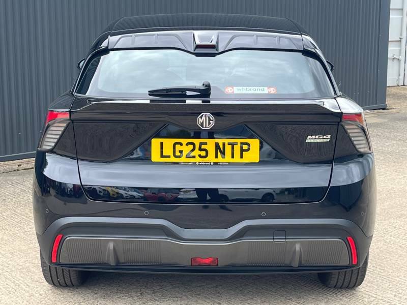 MG MG4 150Kw Se Ev Long Range 64Kwh - 2025 25 Black #5