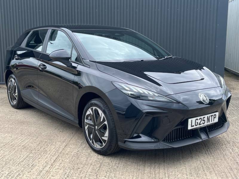 MG MG4 150Kw Se Ev Long Range 64Kwh - 2025 25 Black