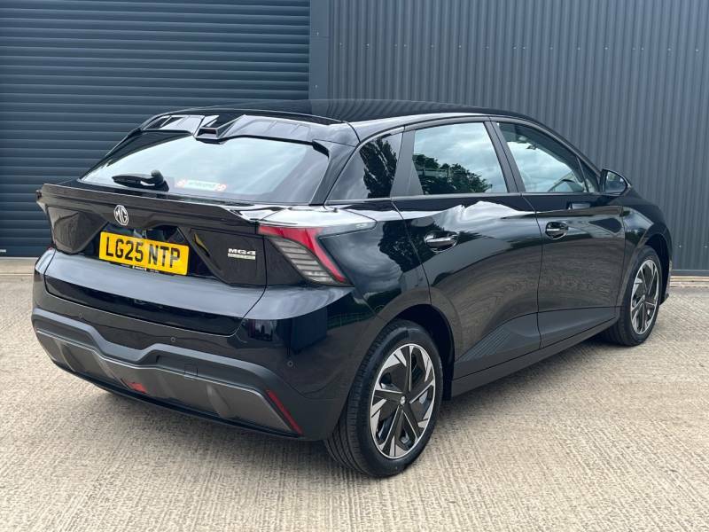 MG MG4 150Kw Se Ev Long Range 64Kwh - 2025 25 Black #3