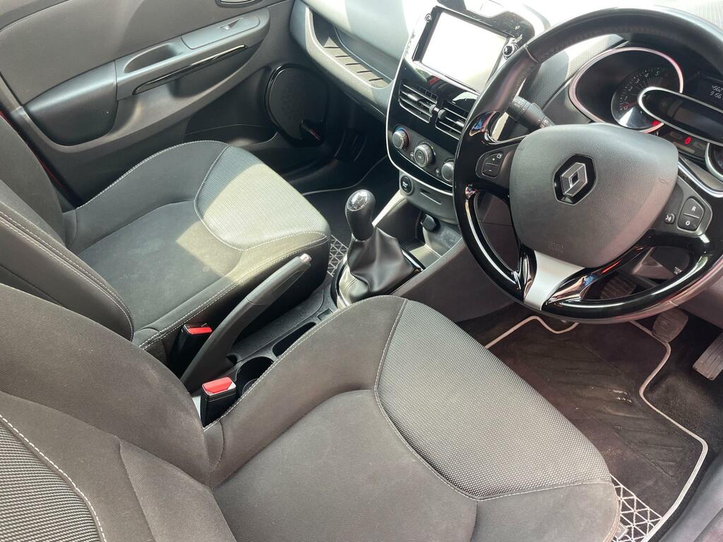 Renault Clio 1.2 16V Dynamique Nav Euro 6 SF16ZJA Red #3