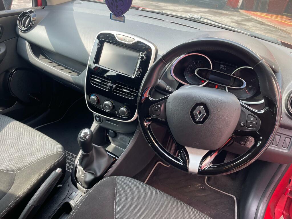 Renault Clio 1.2 16V Dynamique Nav Euro 6 SF16ZJA Red #5