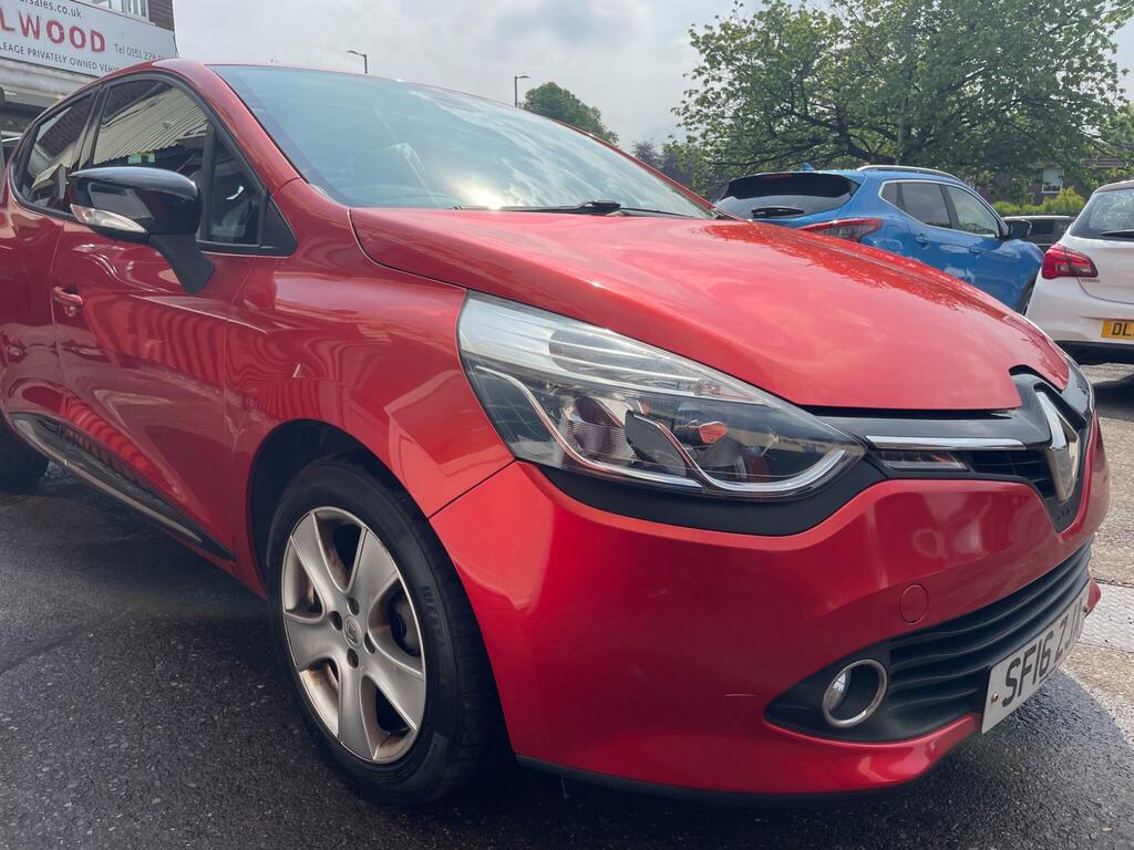 Renault Clio 1.2 16V Dynamique Nav Euro 6 SF16ZJA Red #2