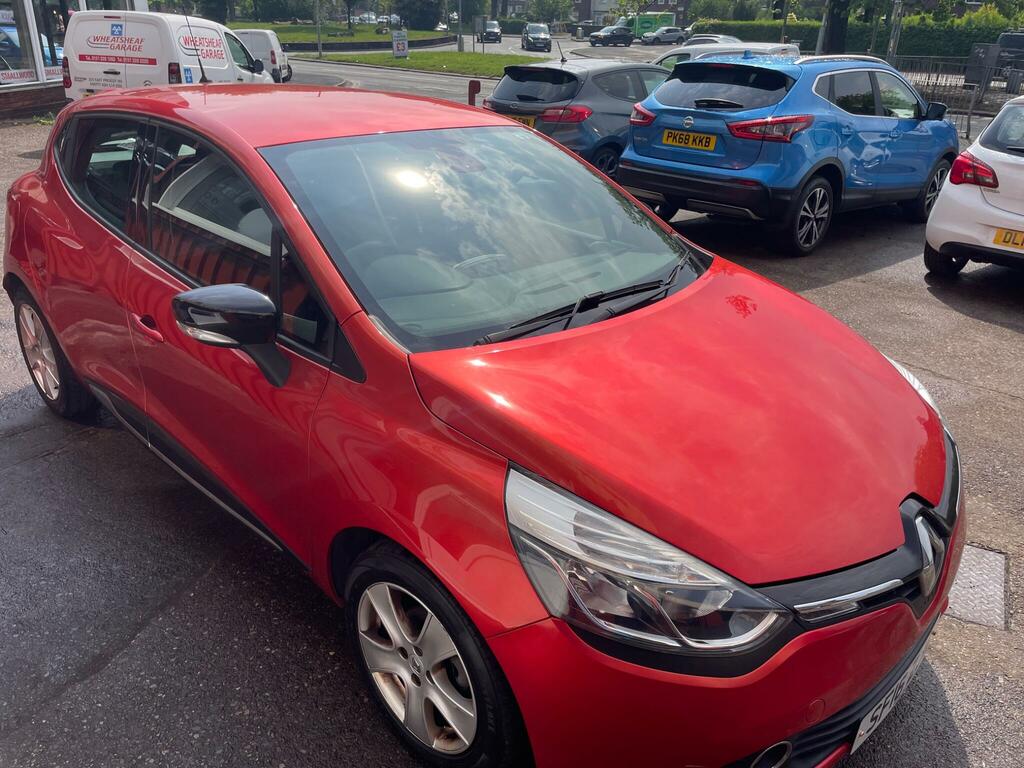 Renault Clio 1.2 16V Dynamique Nav Euro 6 SF16ZJA Red #4