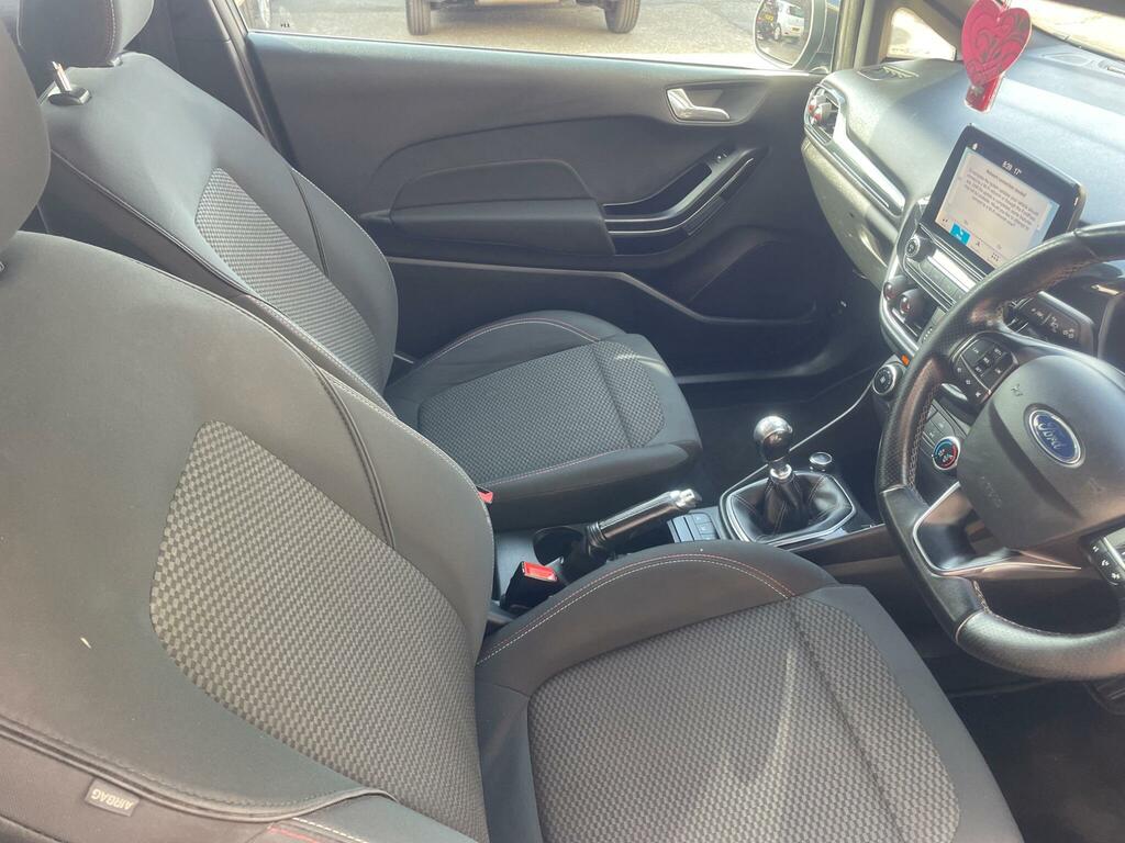 Ford Fiesta 1.0T Ecoboost St-line Euro 6 Ss FL18FWN Grey #6