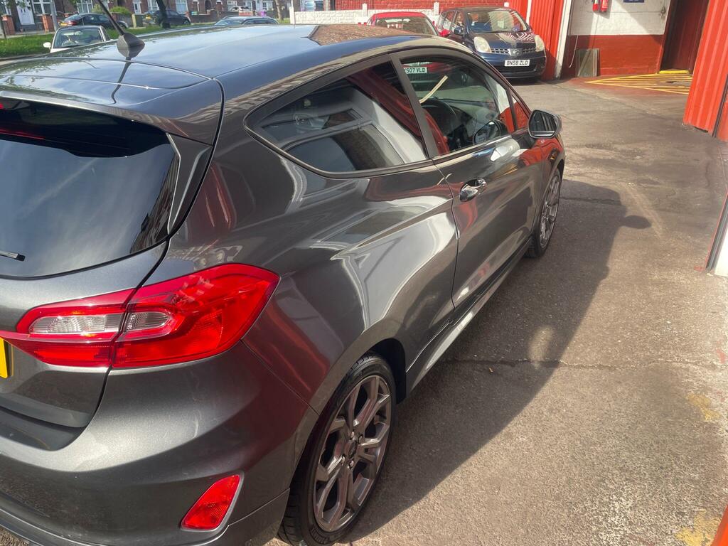 Ford Fiesta 1.0T Ecoboost St-line Euro 6 Ss FL18FWN Grey #4