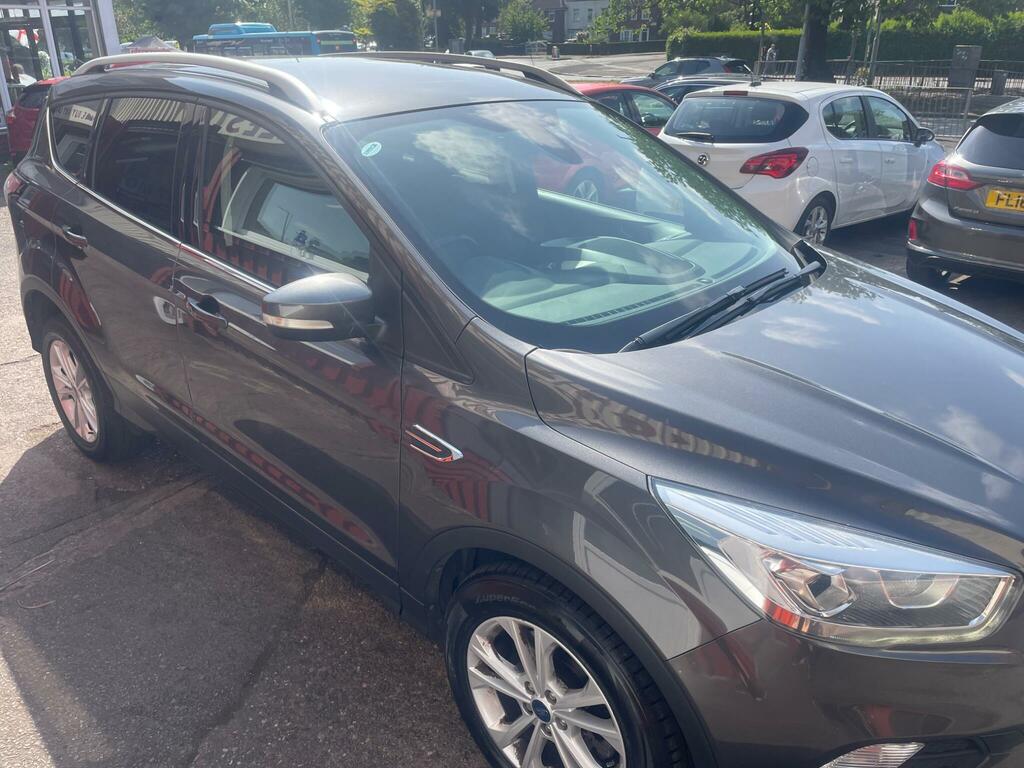 Ford Kuga 2.0 Tdci Titanium Euro 6 Ss MV67GNJ Grey #6