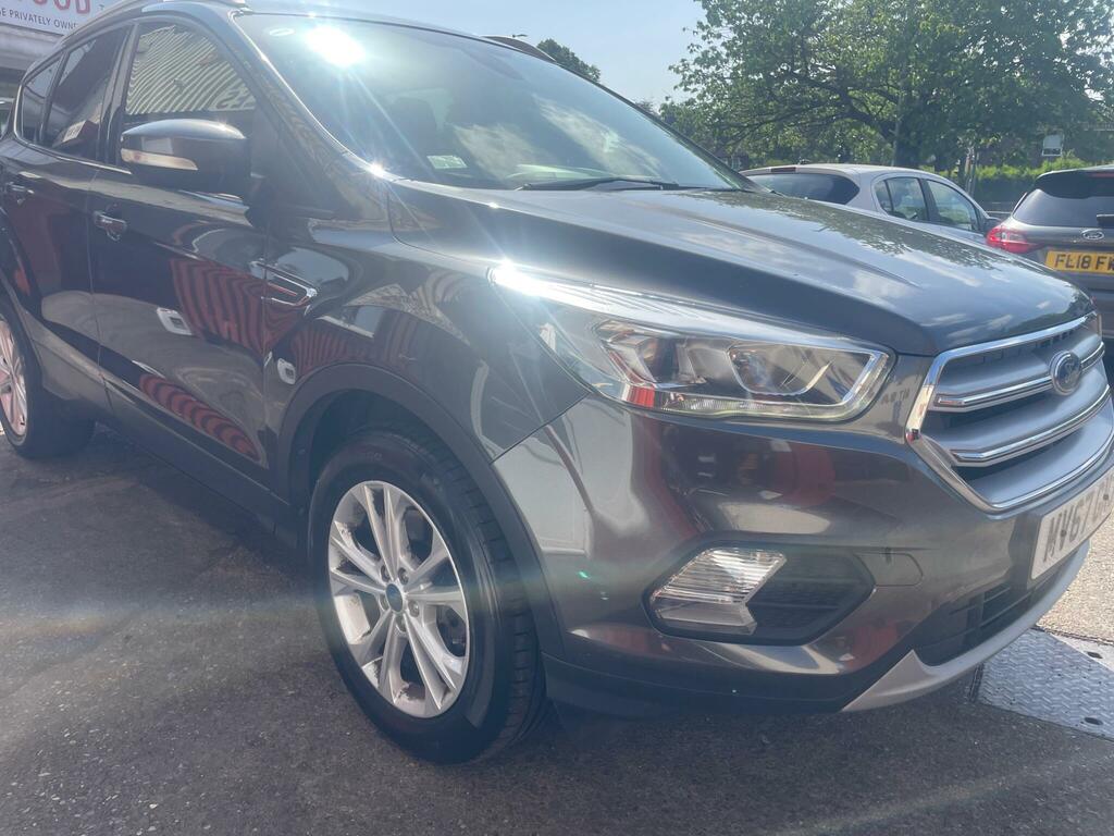 Ford Kuga 2.0 Tdci Titanium Euro 6 Ss MV67GNJ Grey #4
