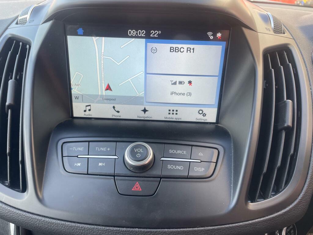 Ford Kuga 2.0 Tdci Titanium Euro 6 Ss MV67GNJ Grey #2