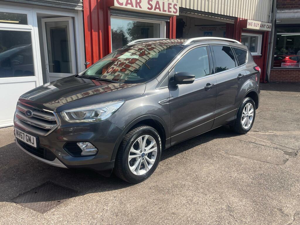 Ford Kuga 2.0 Tdci Titanium Euro 6 Ss Grey