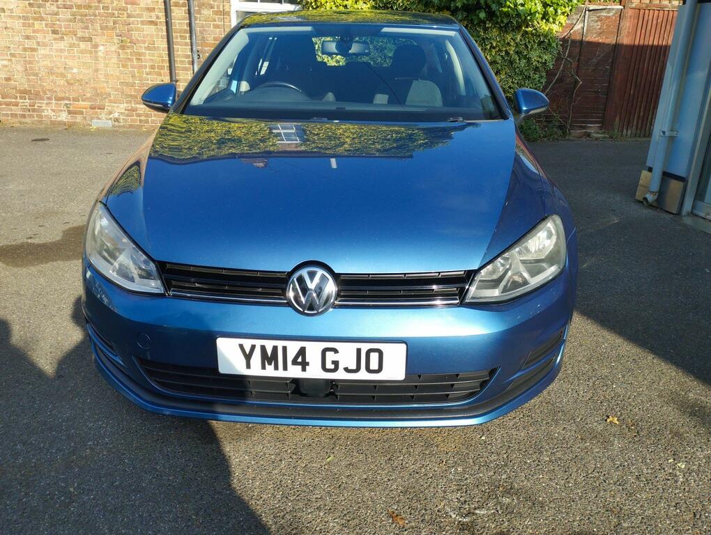 Volkswagen Golf 1.4 Tsi Bluemotion Tech Se Euro 5 Ss YM14GJO Blue #2