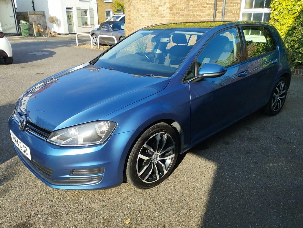 Volkswagen Golf 1.4 Tsi Bluemotion Tech Se Euro 5 Ss Blue