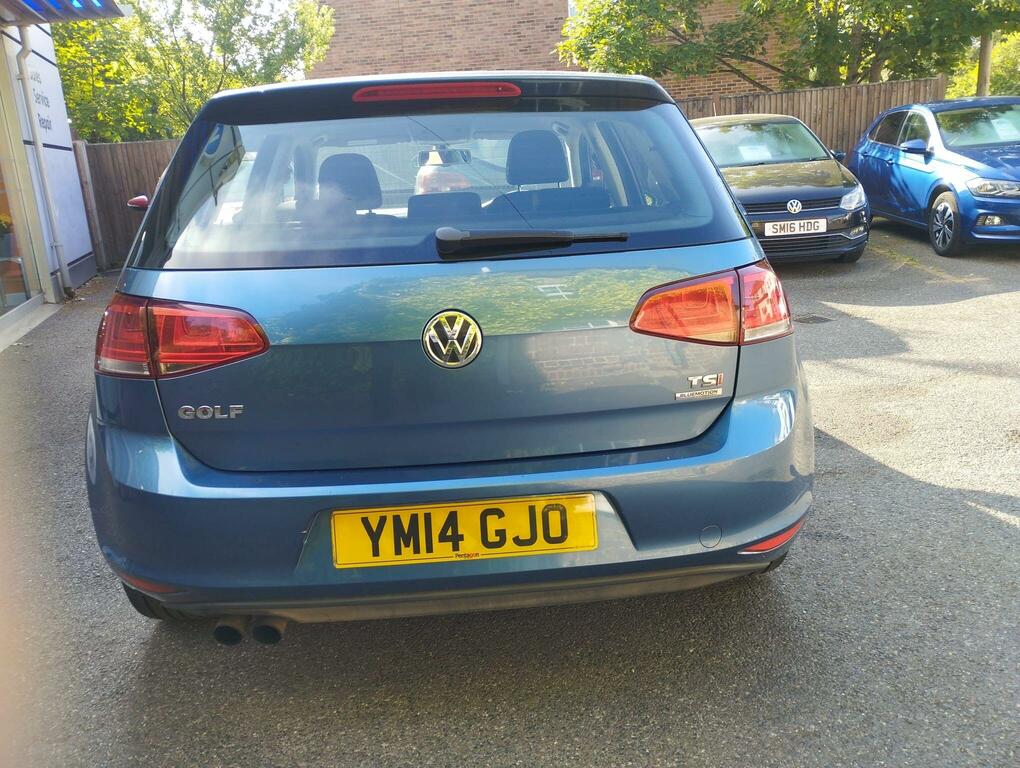 Volkswagen Golf 1.4 Tsi Bluemotion Tech Se Euro 5 Ss YM14GJO Blue #3