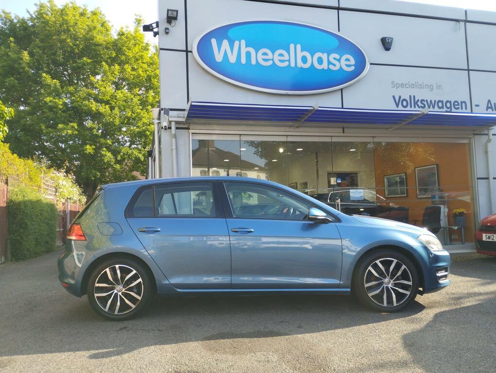 Volkswagen Golf 1.4 Tsi Bluemotion Tech Se Euro 5 Ss YM14GJO Blue #5